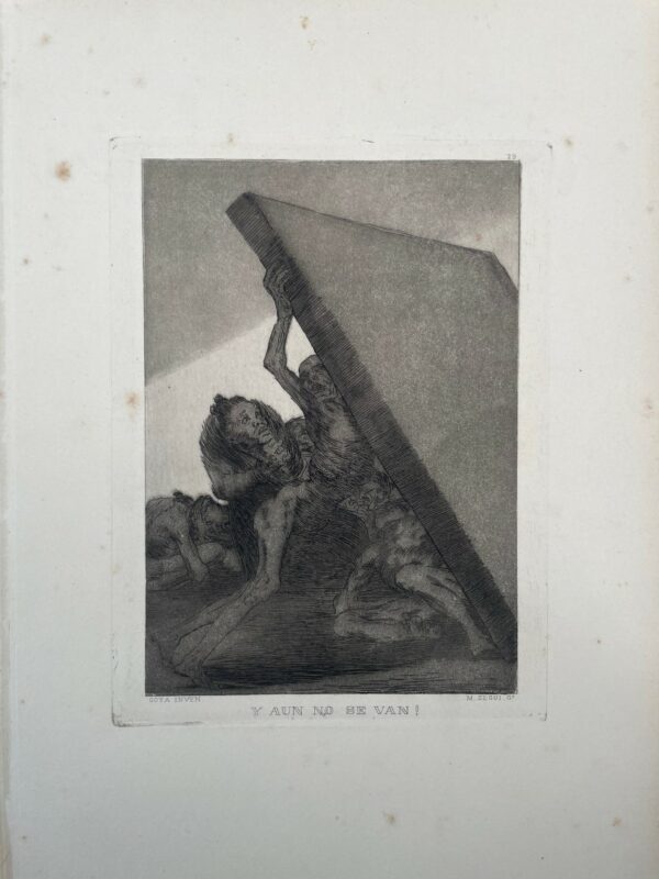 Y Aun No Se Van ! - Francisco De Goya