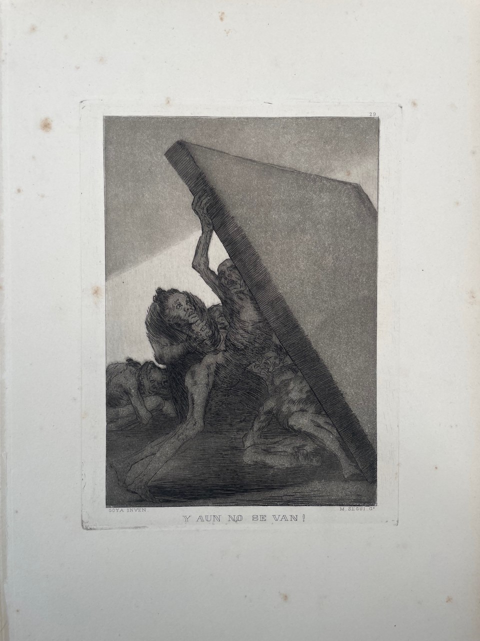 Y Aun No Se Van ! - Francisco De Goya – Image 1