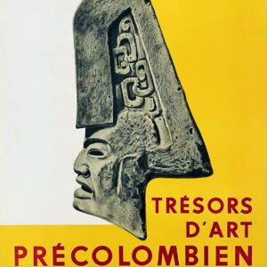 Trésors D'art Précolombien - Ecole Moderne 20E Eeuw