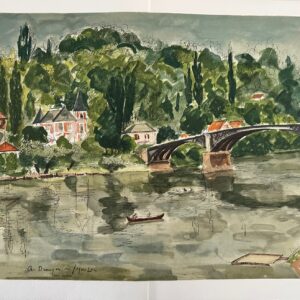 Vue du Pont , Regards sur Paris - François Desnoyer