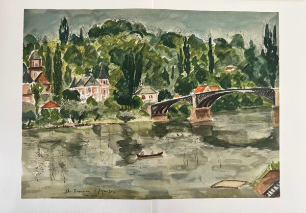 Vue du Pont , Regards sur Paris - François Desnoyer