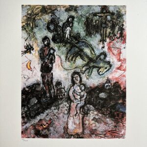 Sans Titre - Marc Chagall
