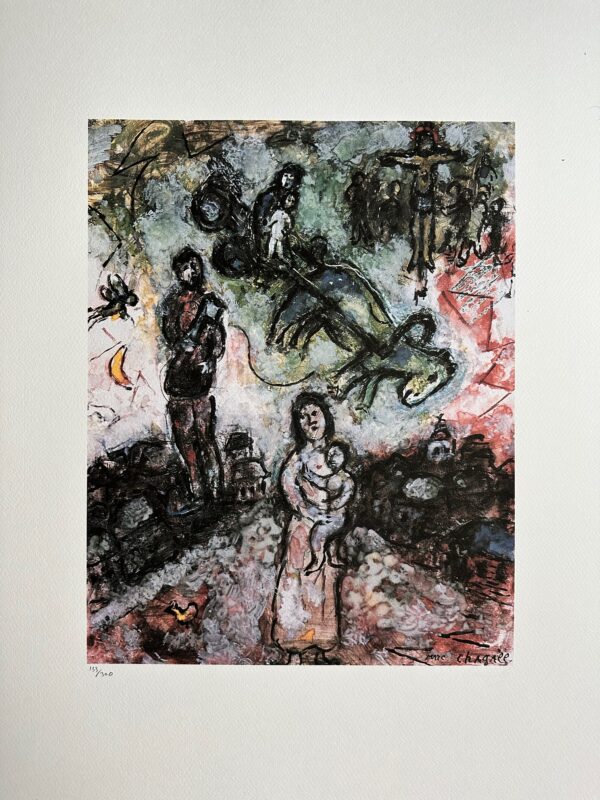 Sans Titre - Marc Chagall