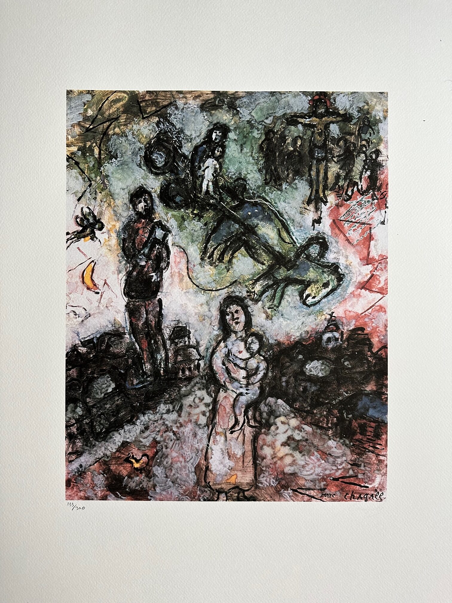 Sans Titre - Marc Chagall – Image 1
