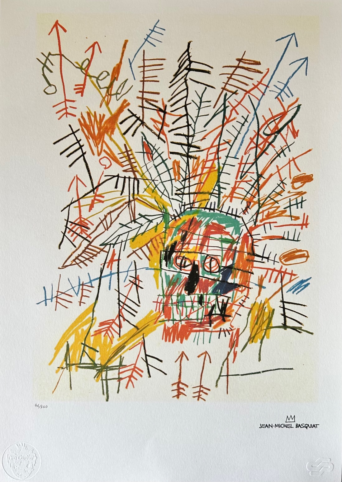 Untitled - Jean-Michel Basquiat – Image 1