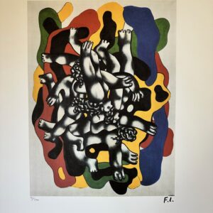 Les Nageurs - Fernand Leger
