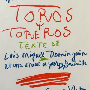 Toros - Pablo Picasso