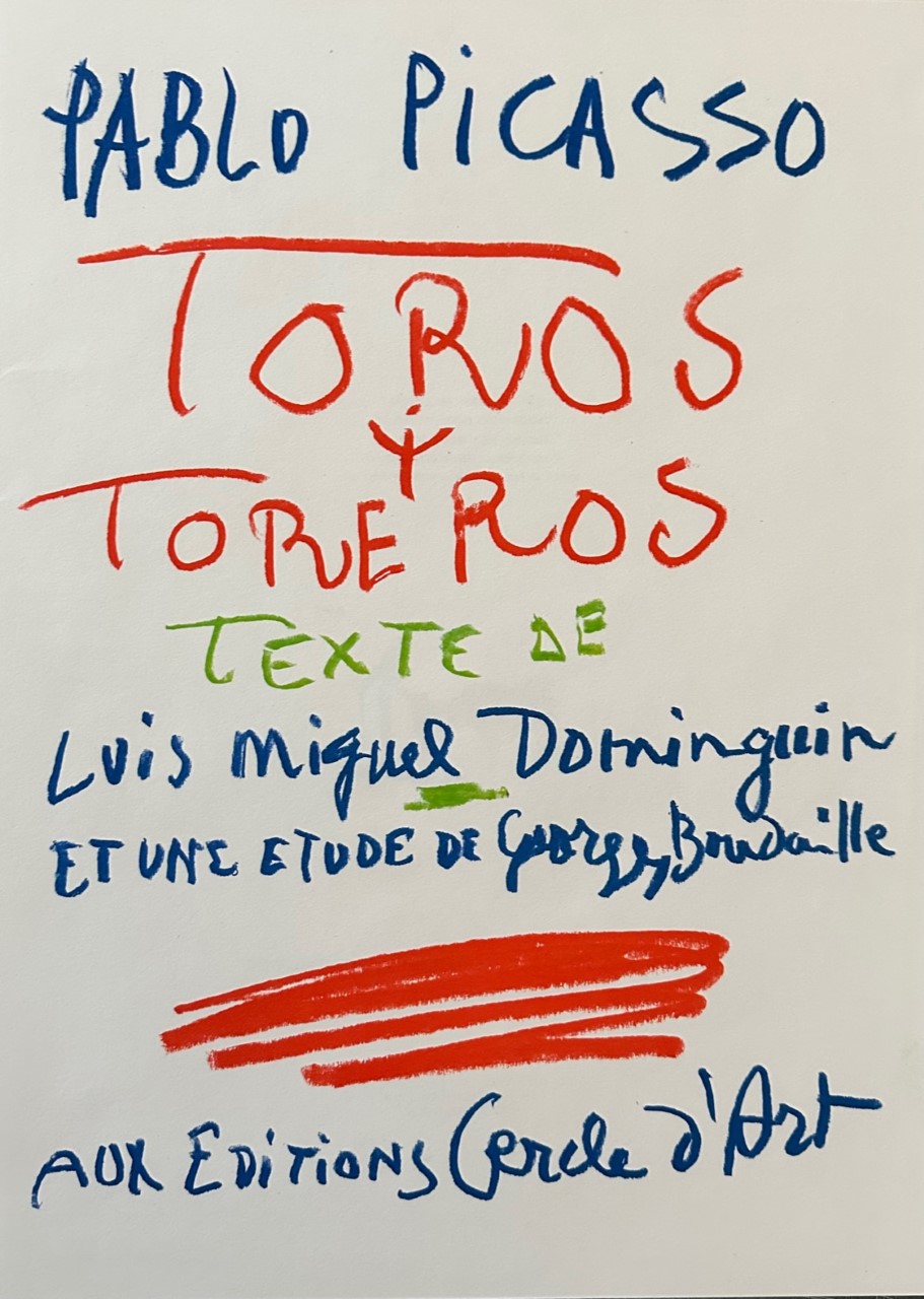 Toros - Pablo Picasso – Image 1