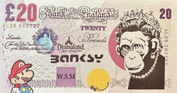 Sans Titre - Banksy