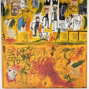 Untitled - Jean-Michel Basquiat