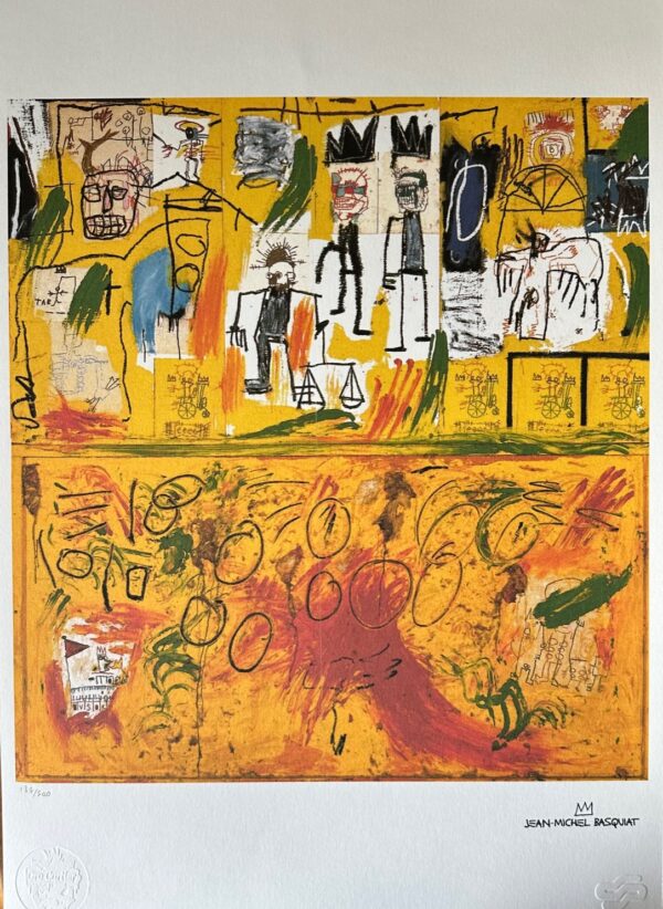 Untitled - Jean-Michel Basquiat