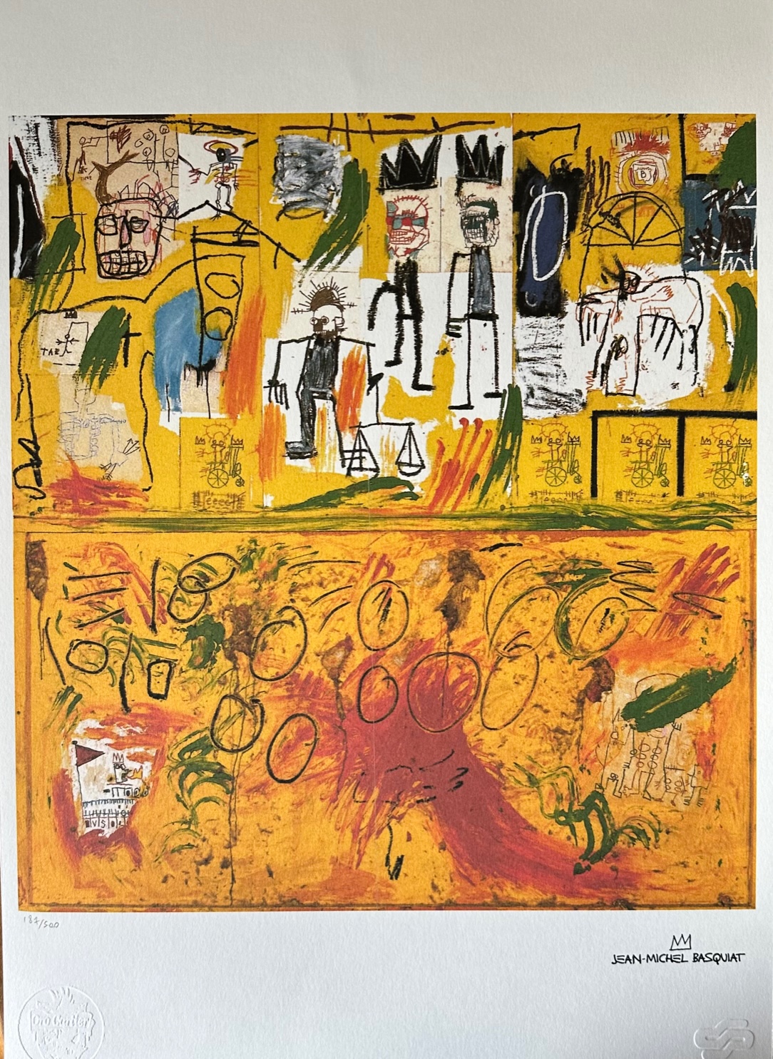 Untitled - Jean-Michel Basquiat – Image 1