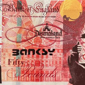 I Want Change - Banksy