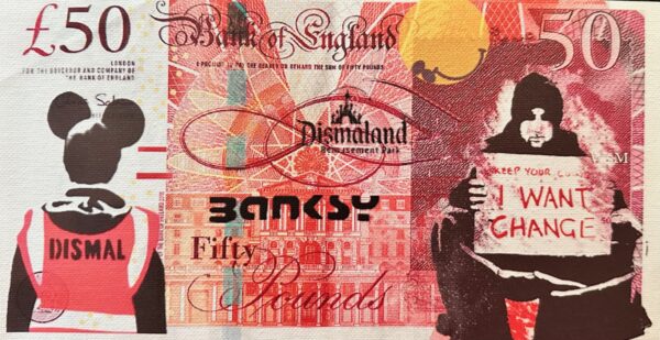 I Want Change - Banksy
