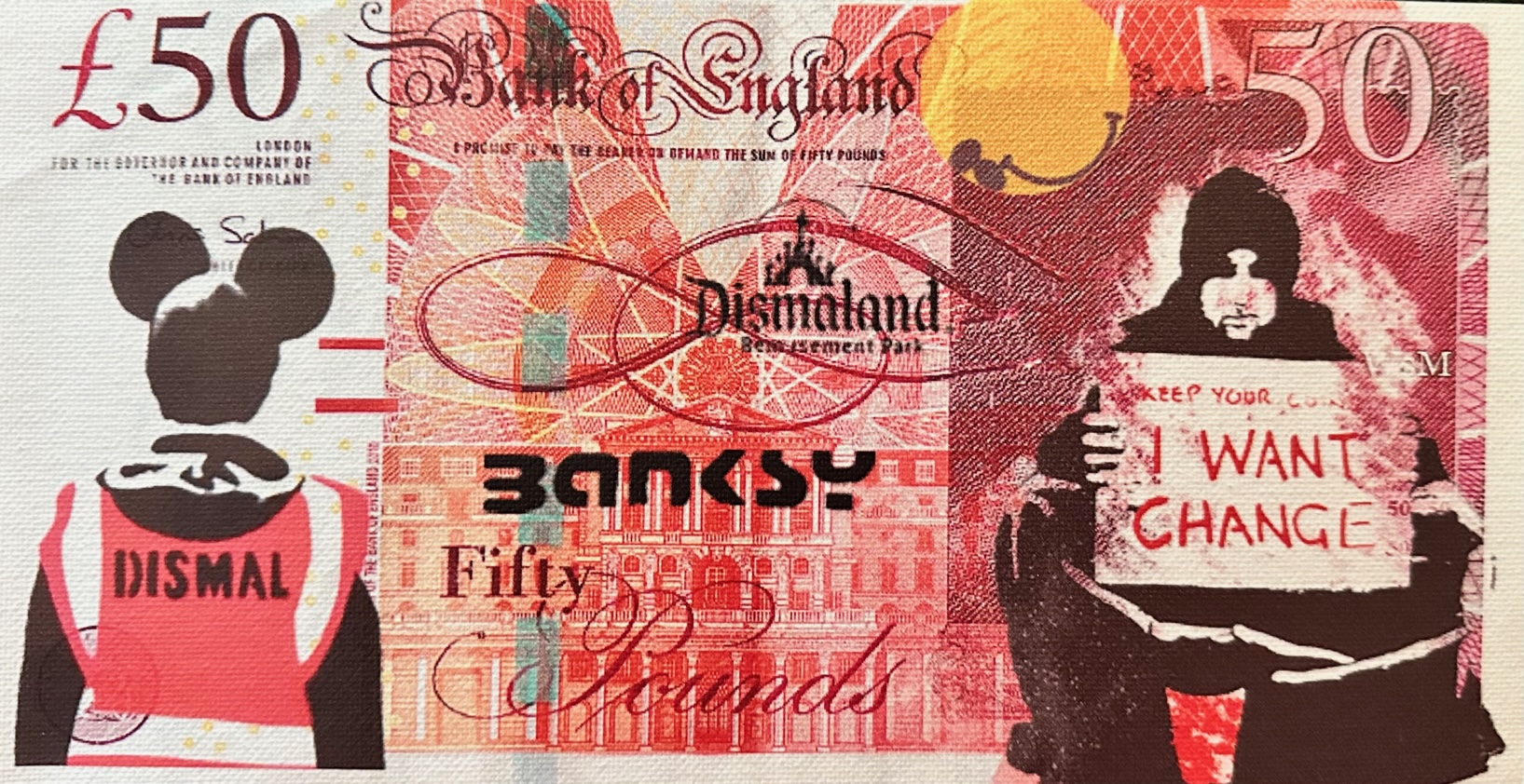 I Want Change - Banksy – Image 1