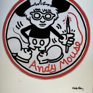 Andy Mousse - Keith Haring