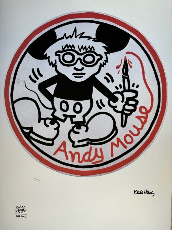 Andy Mousse - Keith Haring