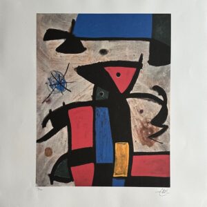 Composition - Joan Miro