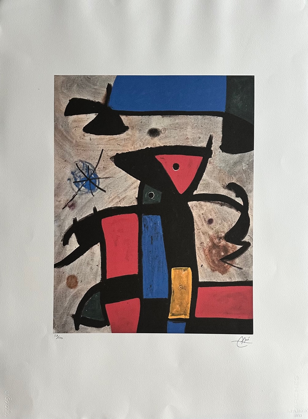 Composition - Joan Miro – Image 1