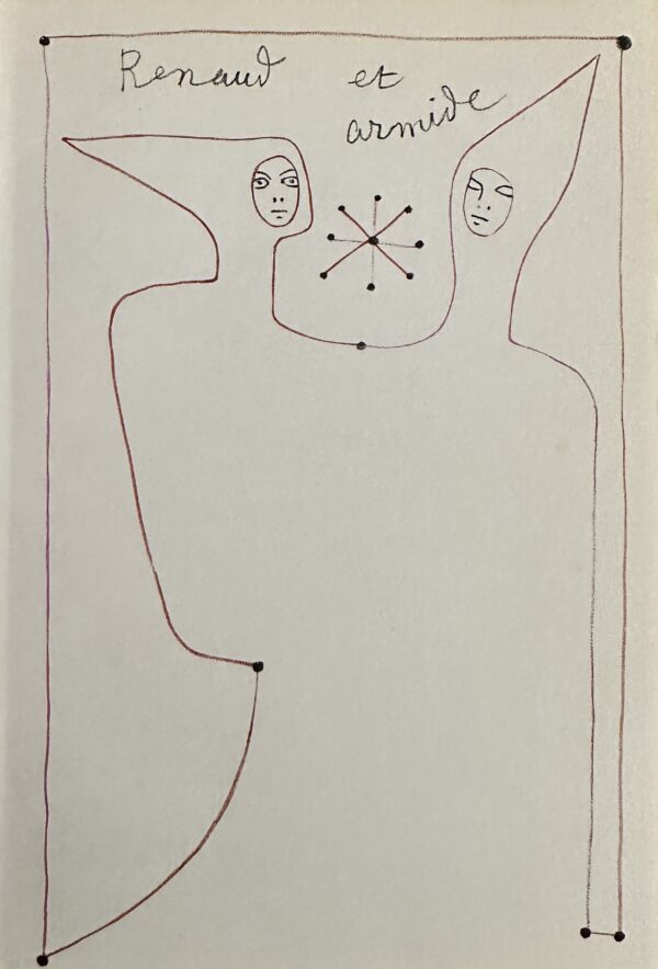 Renaud et Armide - Jean Cocteau