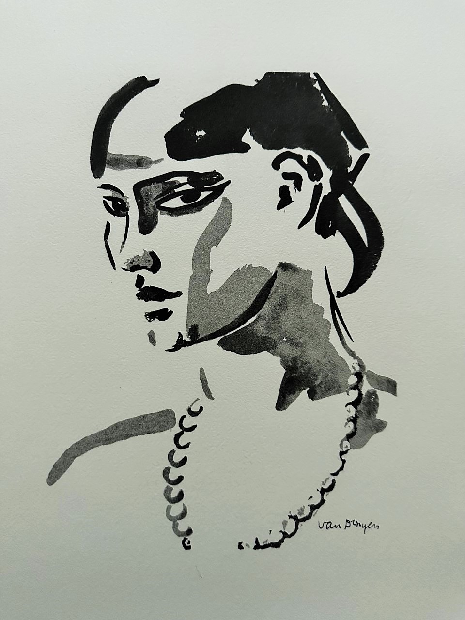 Visage - Dongen Kees Van – Image 1