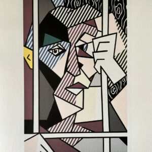 Tete Expressionniste - Roy Lichtenstein