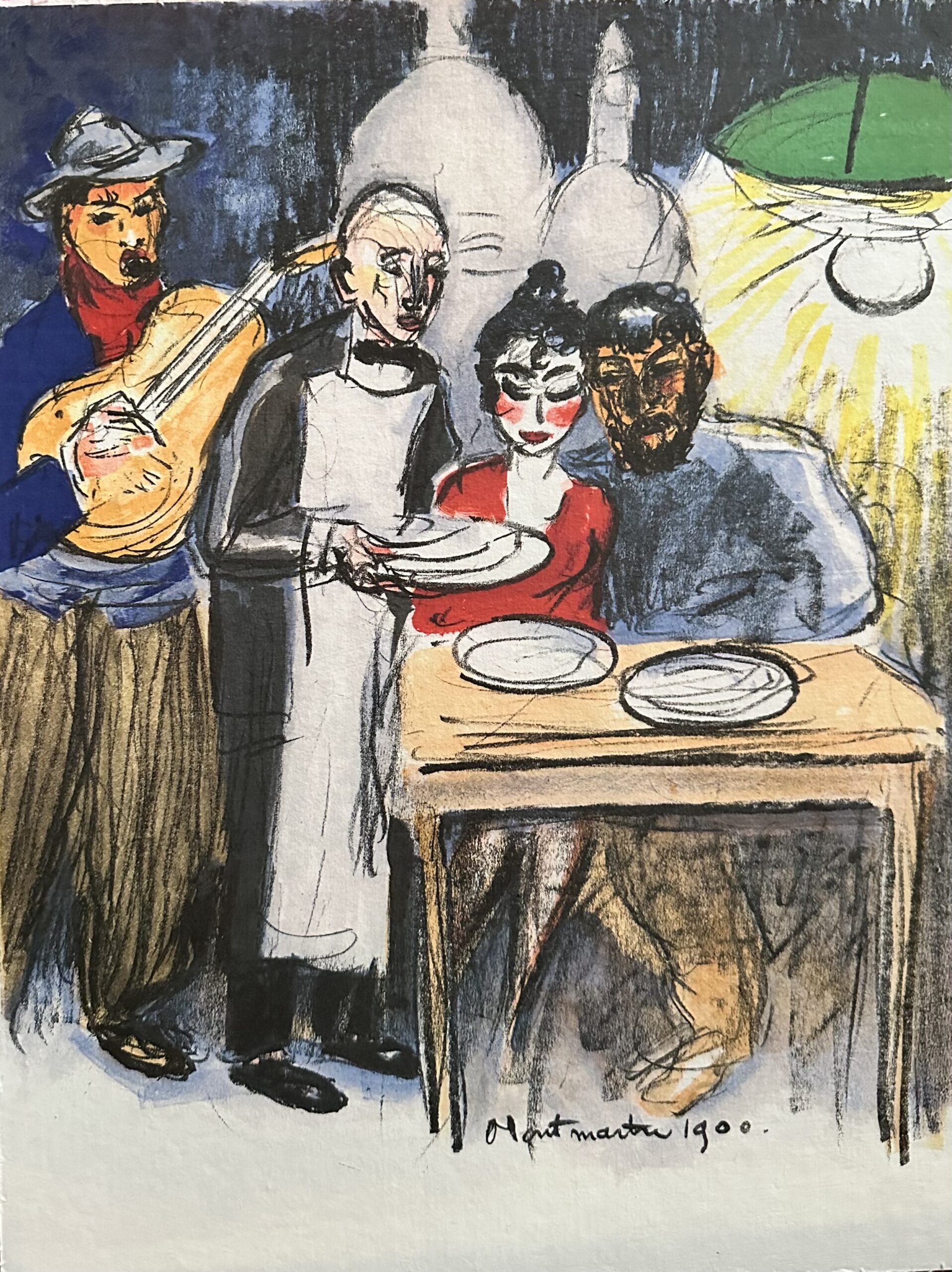 Montmartre 1900 - Kees Van Dongen – Image 1