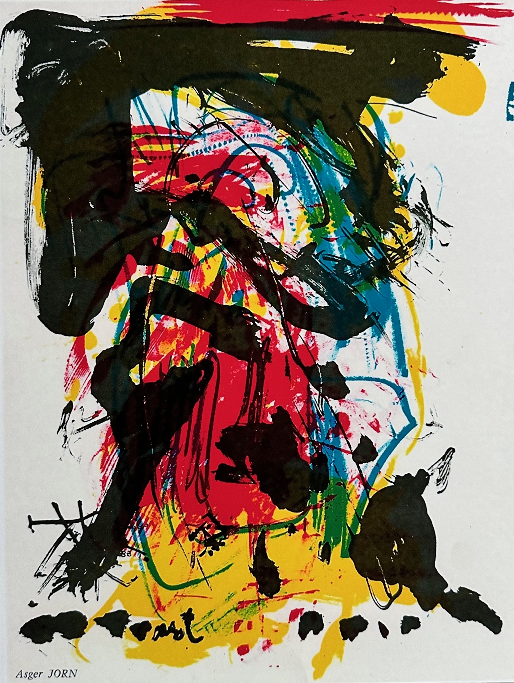 Composition - Asger Jorn – Image 1