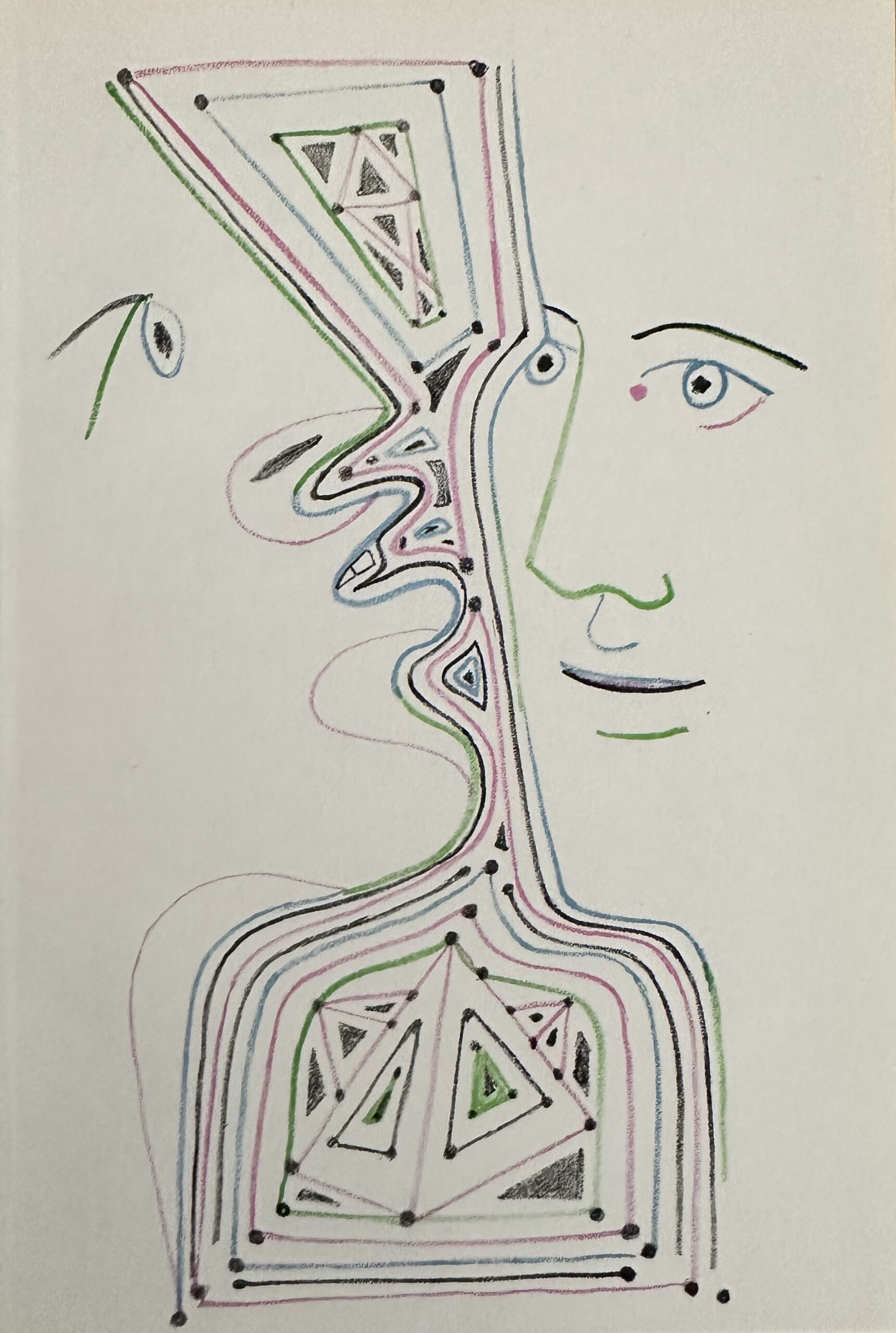 Confidence À L’oreille - Jean Cocteau – Image 1