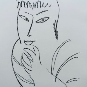 Portrait - Henri Matisse