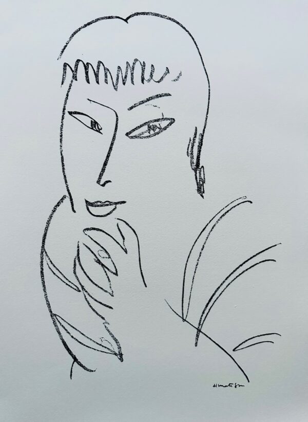 Portrait - Henri Matisse