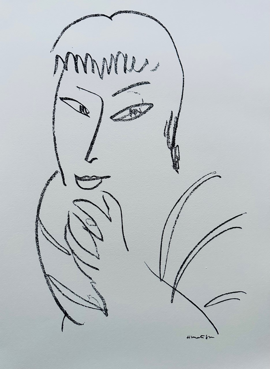 Portrait - Henri Matisse – Image 1