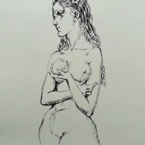 Eve - Tsuguharu Léonard Foujita