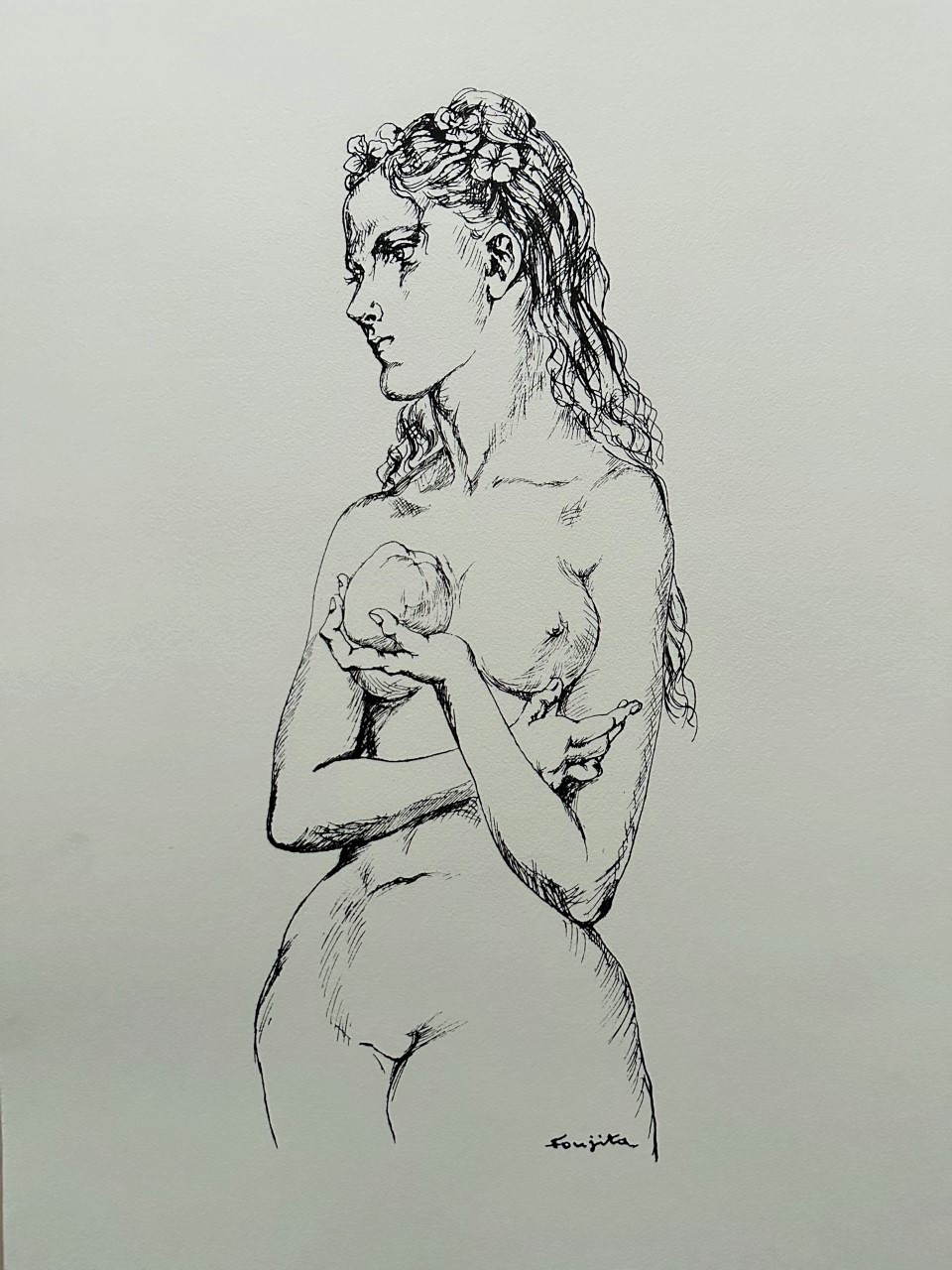 Eve - Tsuguharu Léonard Foujita – Image 1
