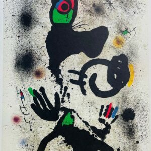 Composition - Joan Miro