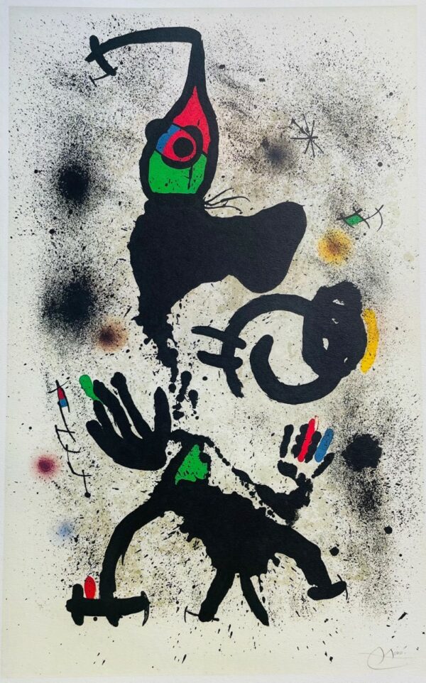 Composition - Joan Miro