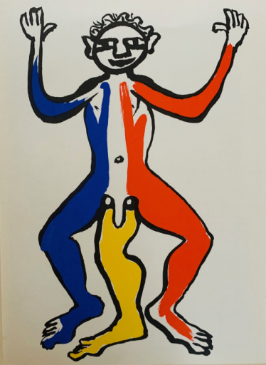 Profil - Alexander Calder