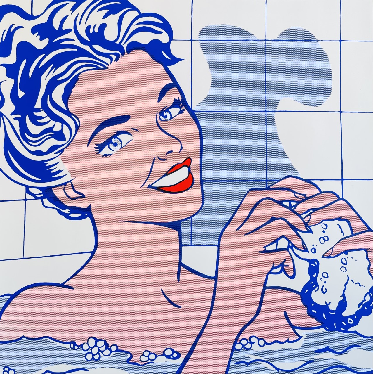 Woman In Bath - Roy Lichtenstein – Image 1