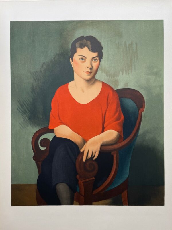 La Roumaine - Roger De La Fresnaye