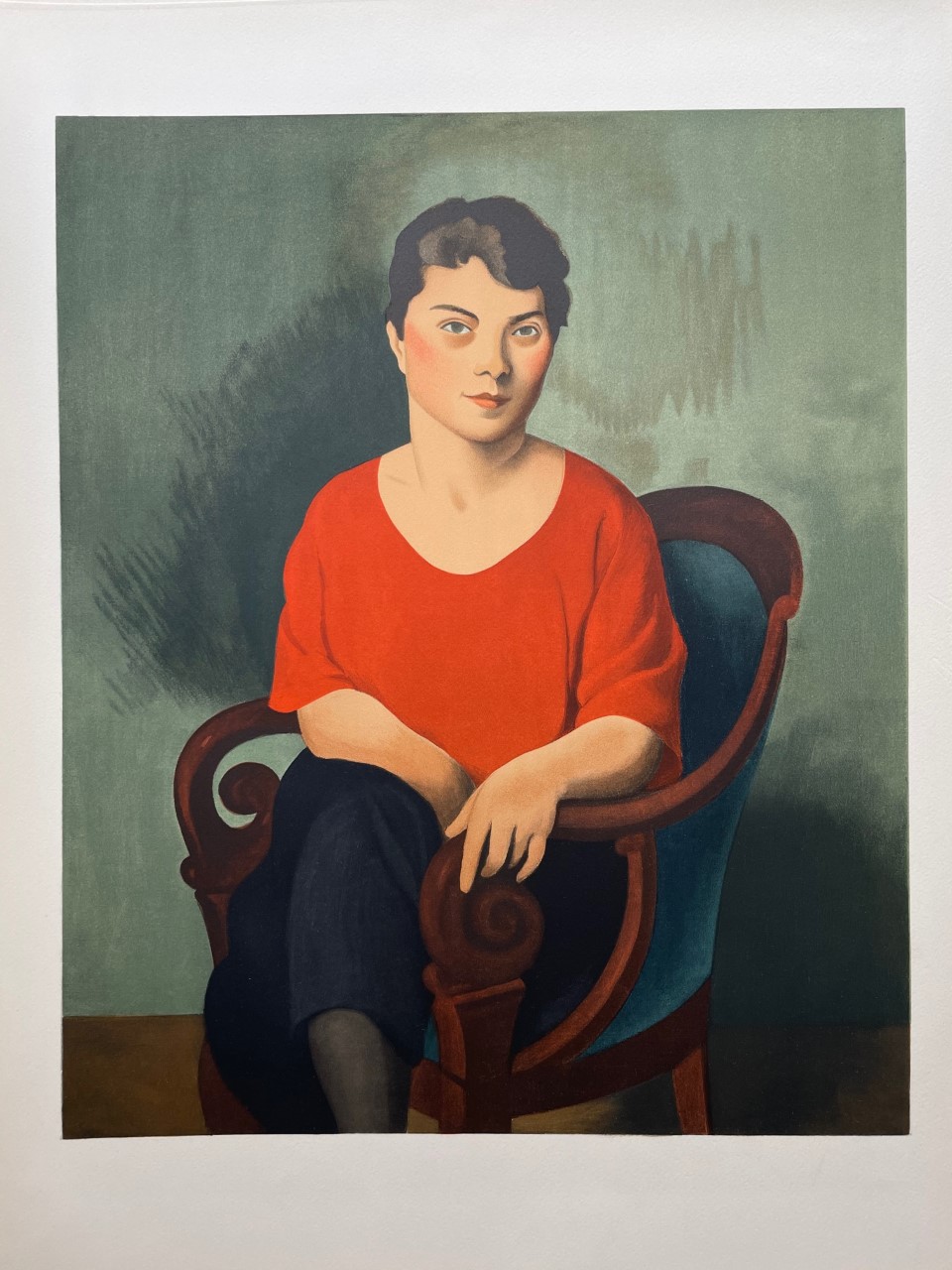 La Roumaine - Roger De La Fresnaye – Image 1