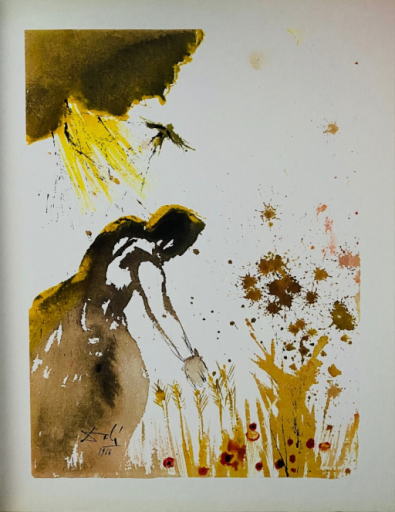 Votre Volonté Devient Comme au Ciel et sur Terre - Dali Salvador