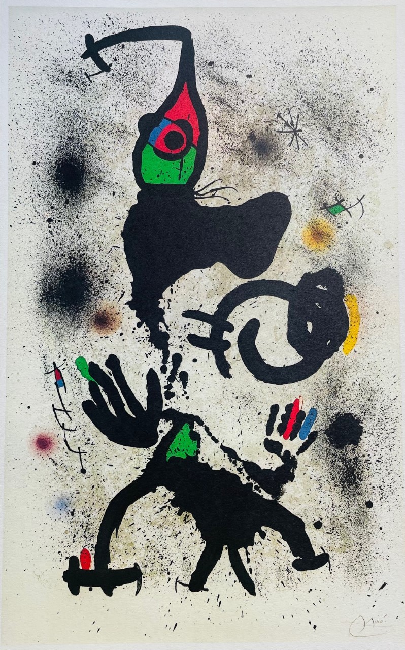 Composition - Joan Miro – Image 1