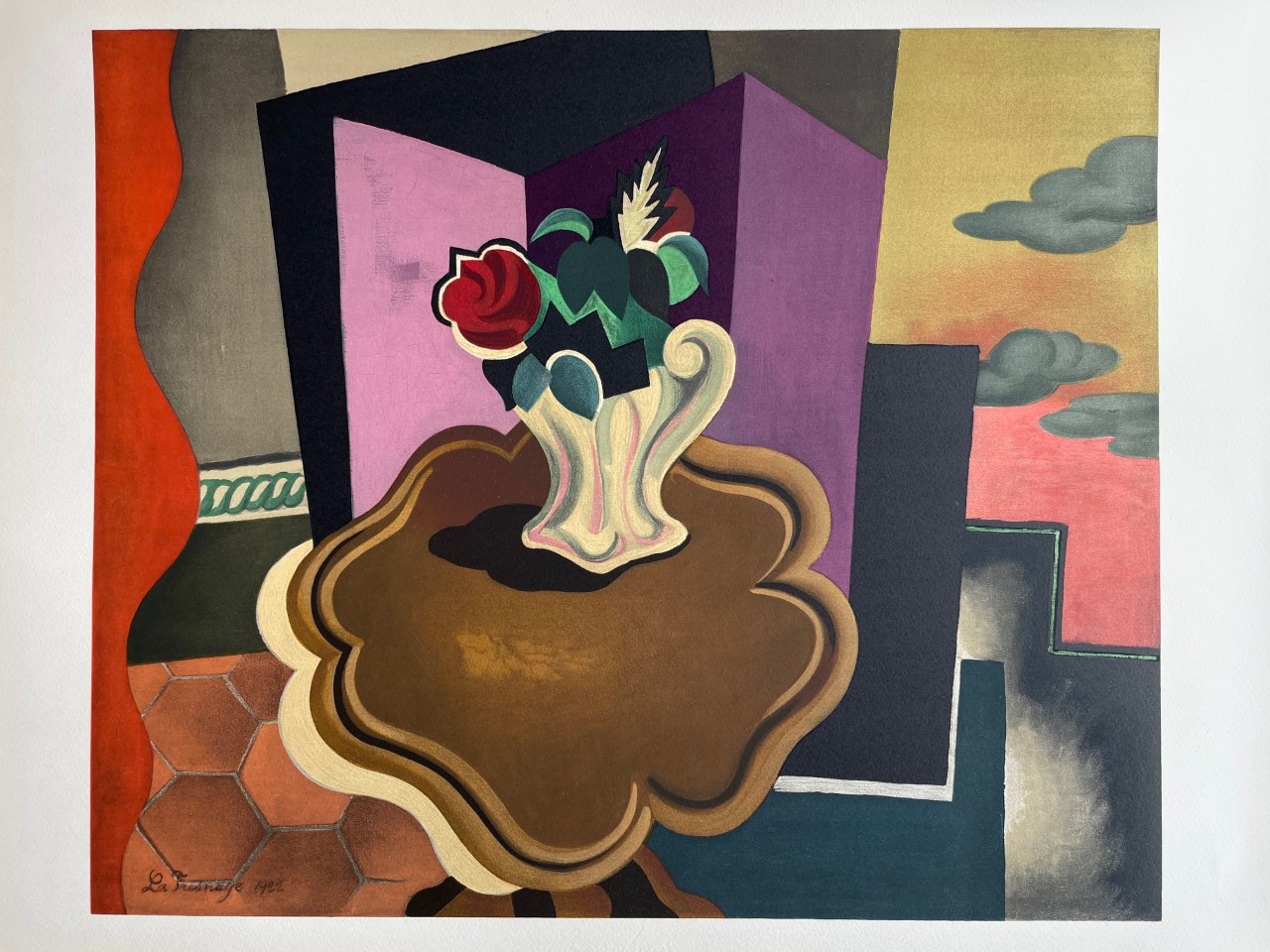 Composition - Roger De La Fresnaye – Image 1