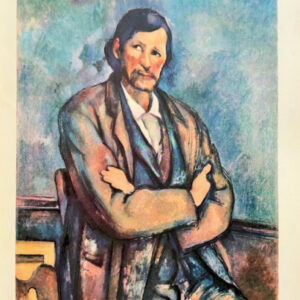 L'horloger - Paul Cezanne