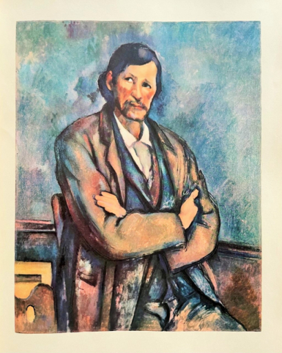 L'horloger - Paul Cezanne