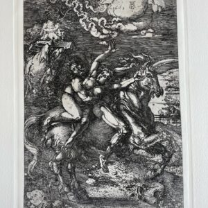 Le Ravissement D'une Jeune Femme - Dürer Albert