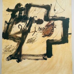 Composition - Antoni Tapies