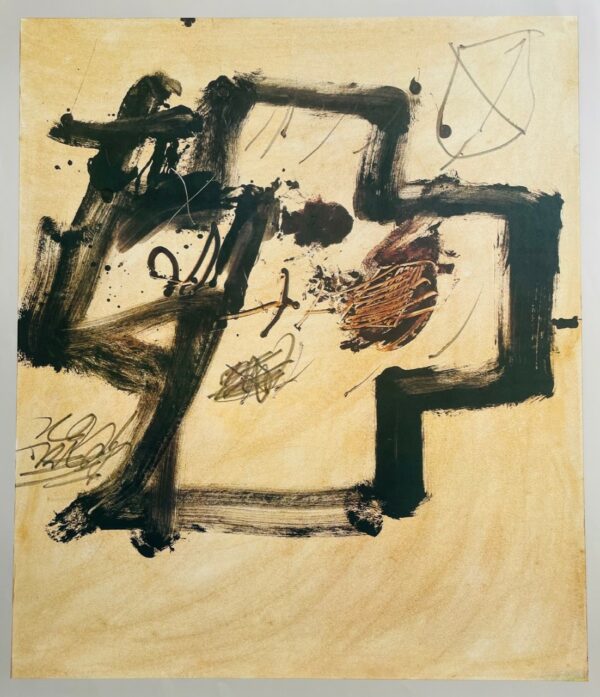 Composition - Antoni Tapies