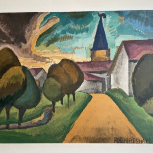 L’entrée du Village - De La Fresnaye Roger