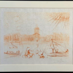 Académie des Beaux-Arts (Institut de France) - Salvador Dali